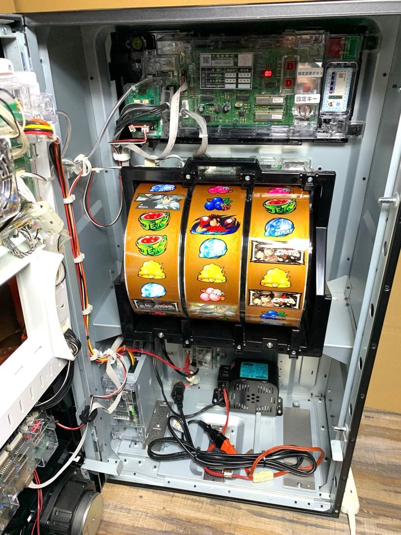 6号機 Lリングにかけろ1 V 簡易スマスロユニット バイブレーションスイッチ