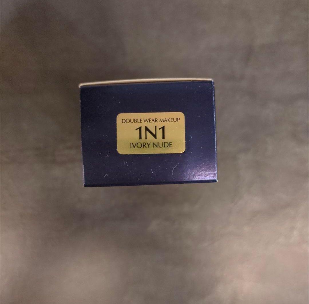 新品 ESTÉE LAUDER ダブルウェア 1N1 アイボリーヌード 30ml