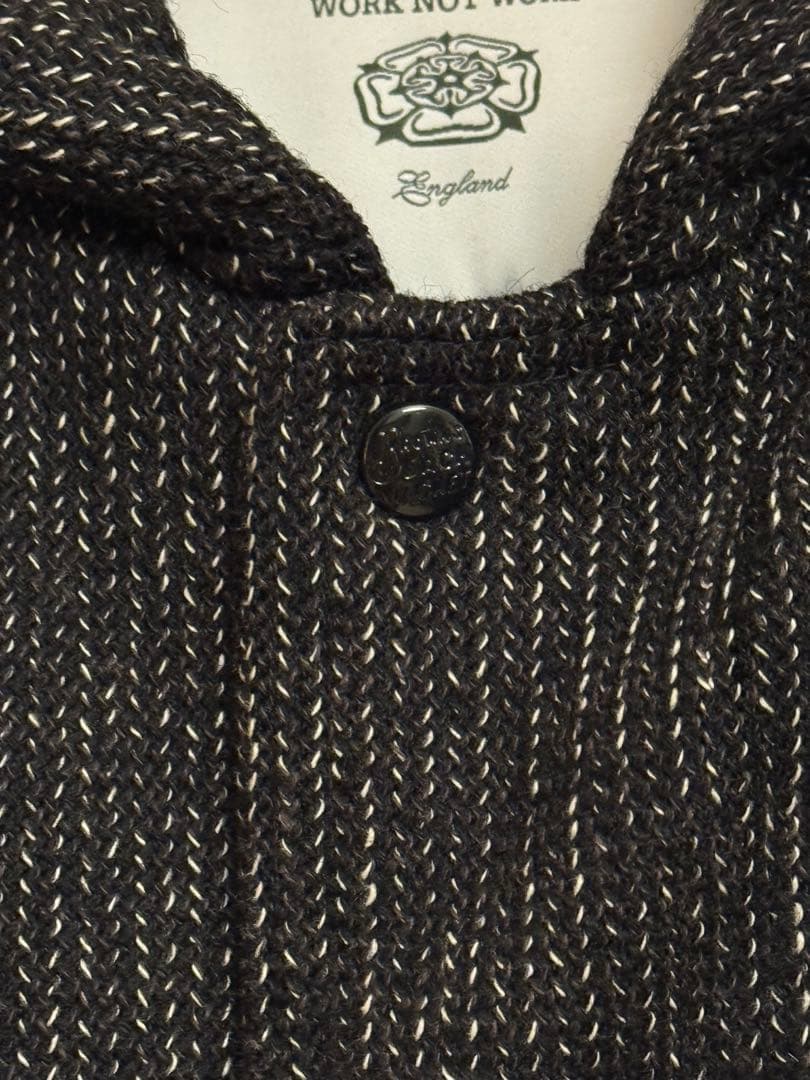 極美品 M BROWN'S BEACH JACKET ウールカバーオール