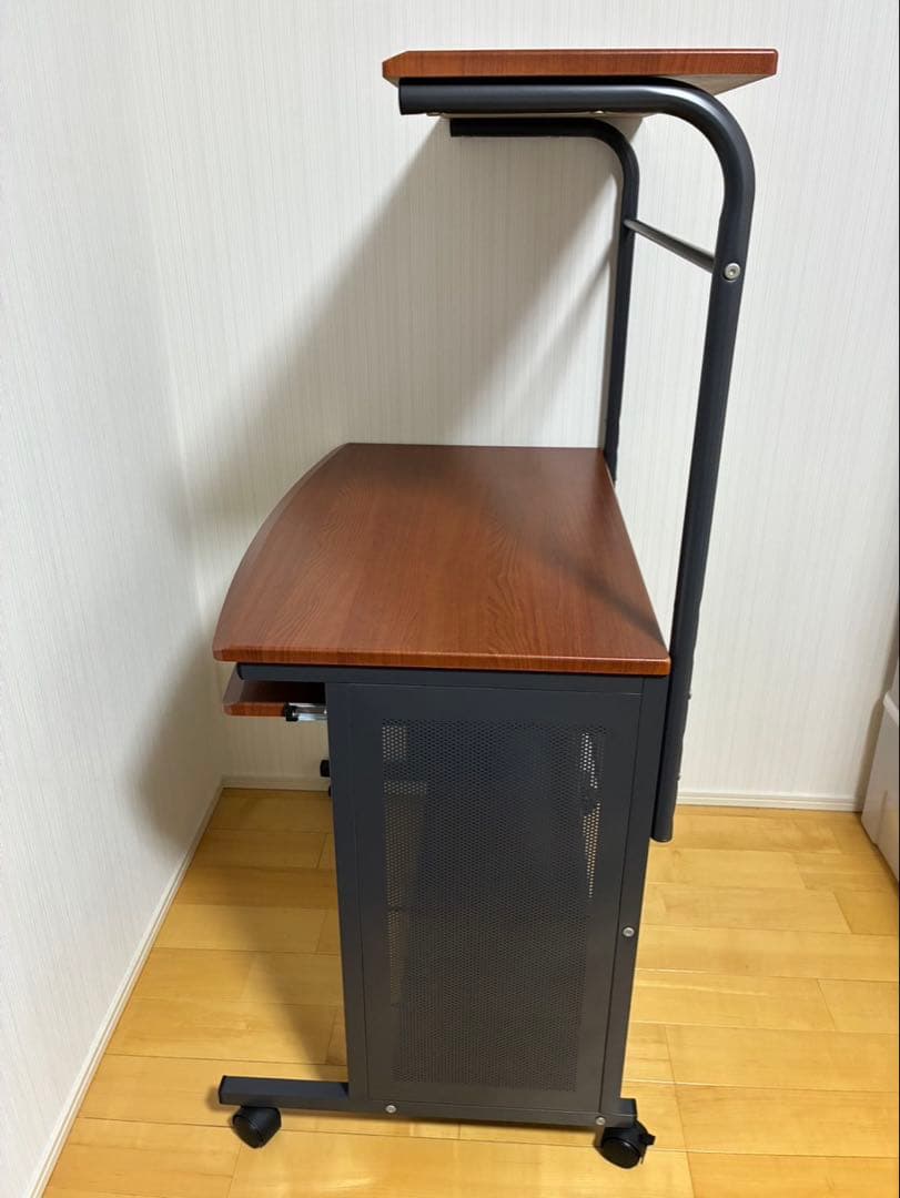 [明日発送可]サンワサプライ 2段式パソコンデスク
