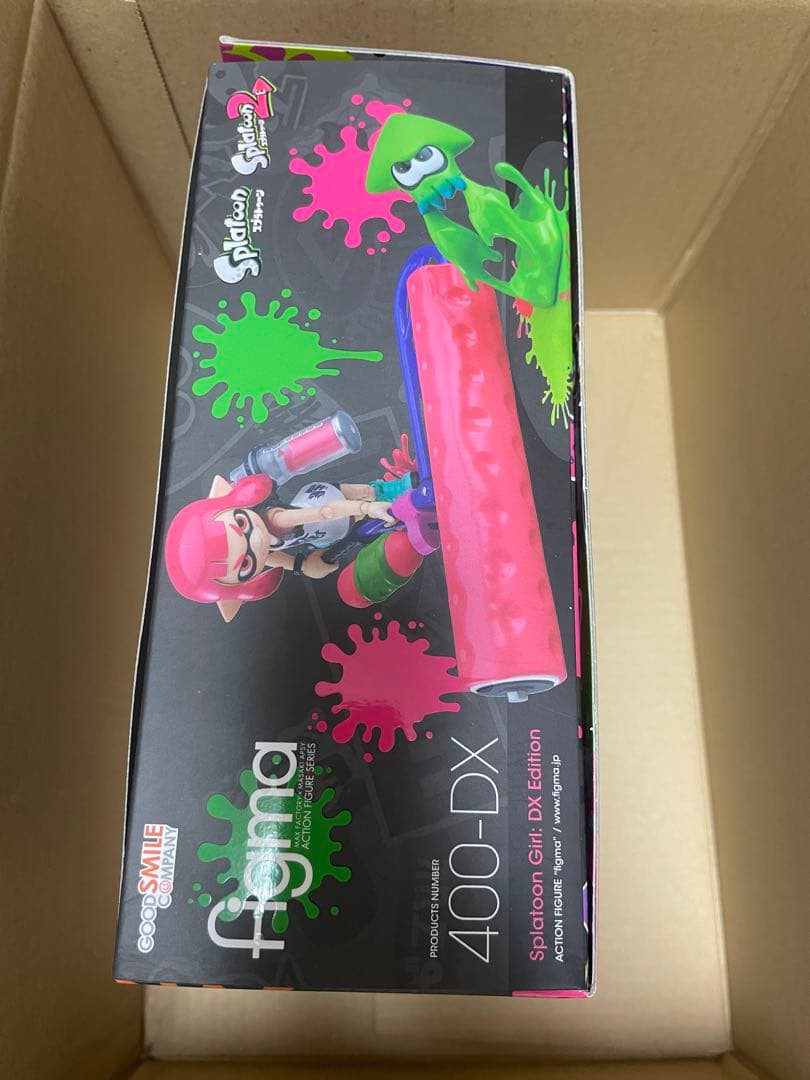 figma Splatoon ガール DXエディション