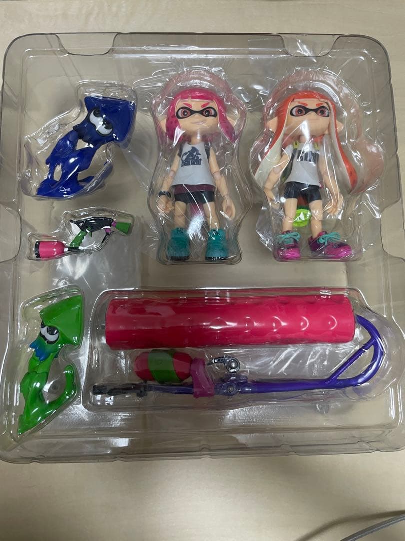 figma Splatoon ガール DXエディション
