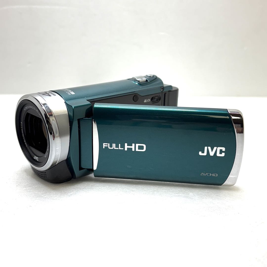 希少色✨ JVC Everio GZ-E117 ビデオカメラ フルハイビジョン