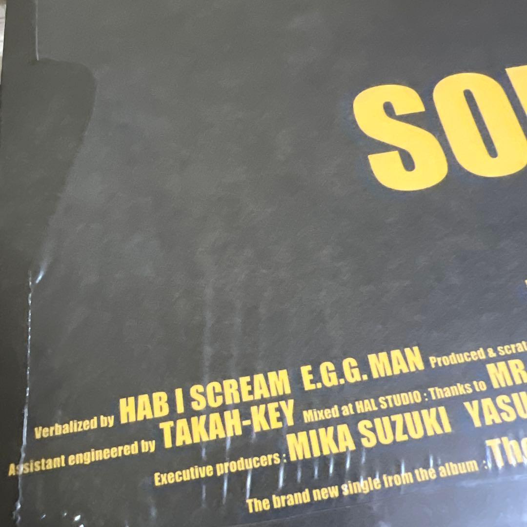 SOUL SCREAM 蜂と蝶 12inch