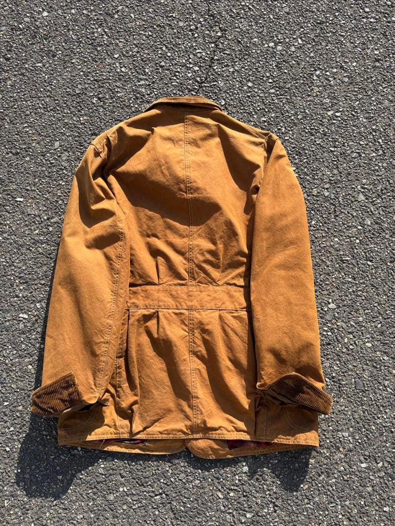 90s RRL ラルフローレン ハンティングジャケット 太畝コーデュロイ襟