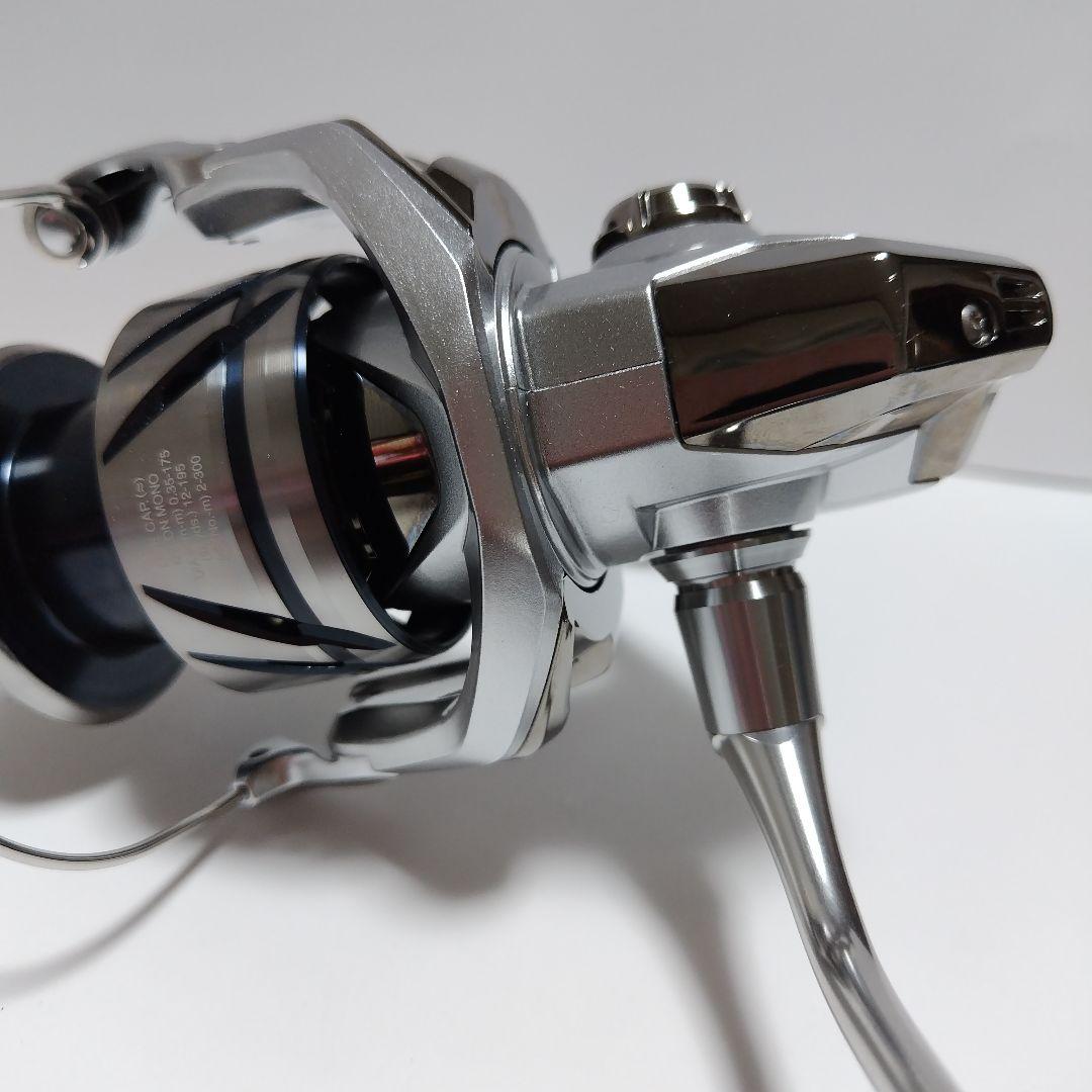 専用SHIMANO 23 STRADIC C5000XG-M スピニングリール