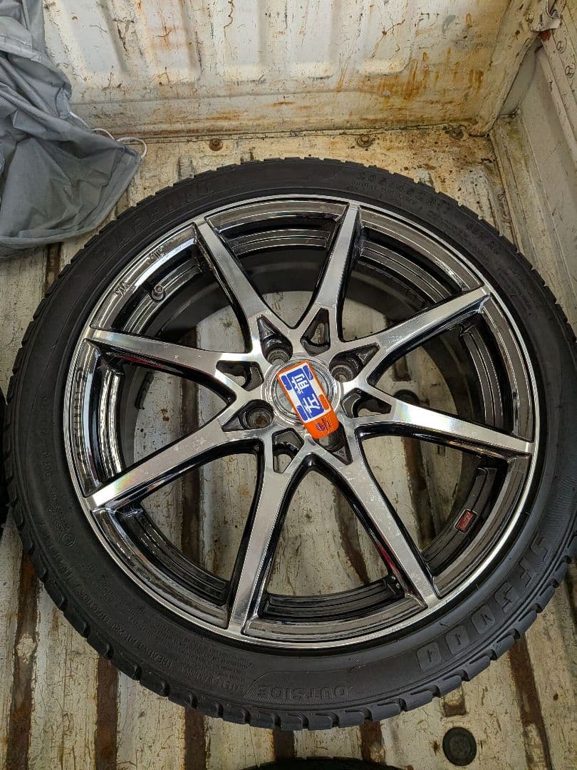 最終値下げ　Weds 17インチ +50 205/45R17