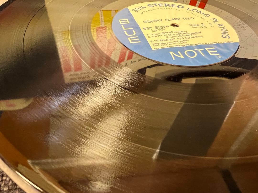 1977 ソニー・クラーク・トリオ GXF 3005 Blue Note LP