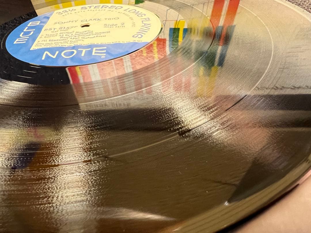 1977 ソニー・クラーク・トリオ GXF 3005 Blue Note LP
