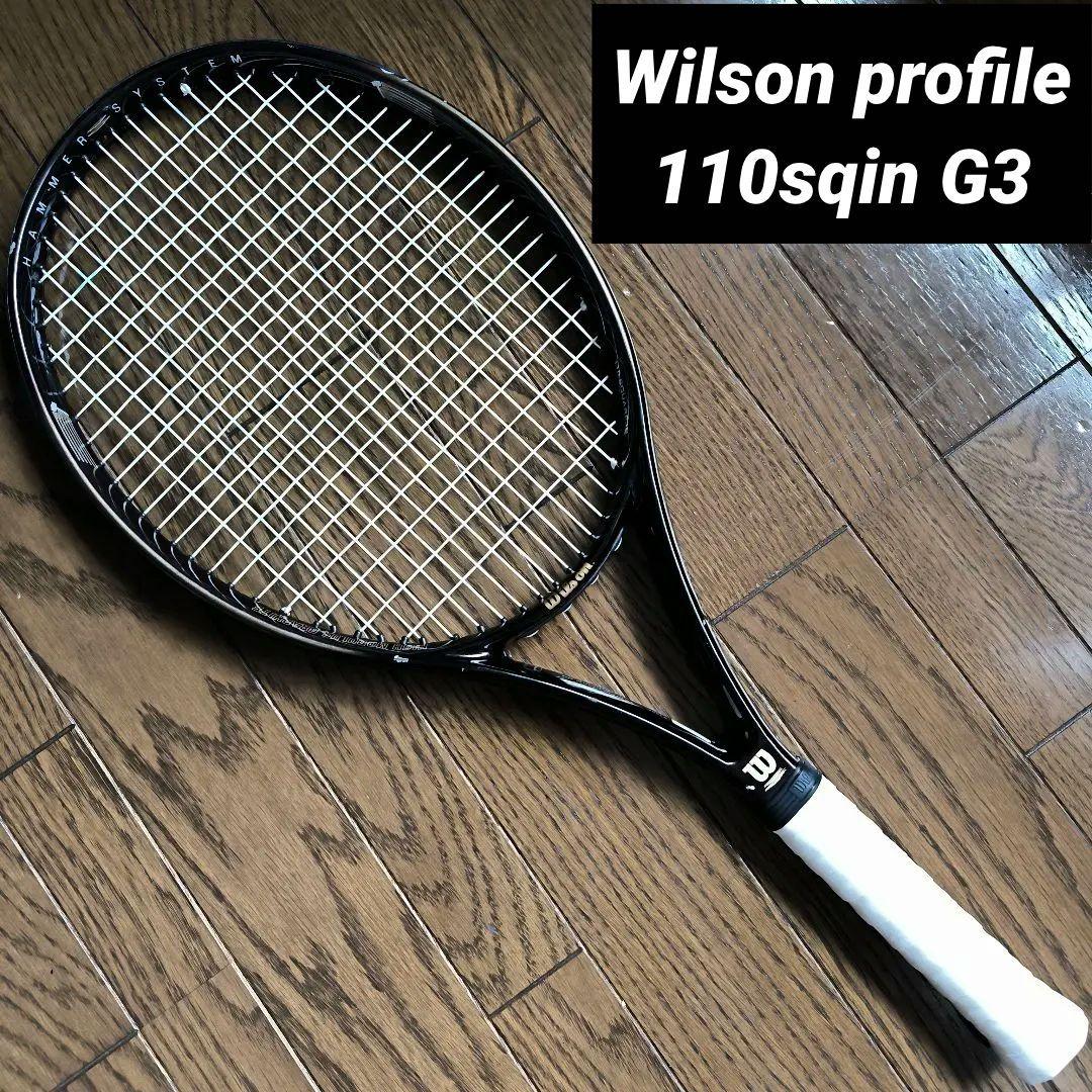 WILSON profile Hammer G3 110平方 ケース