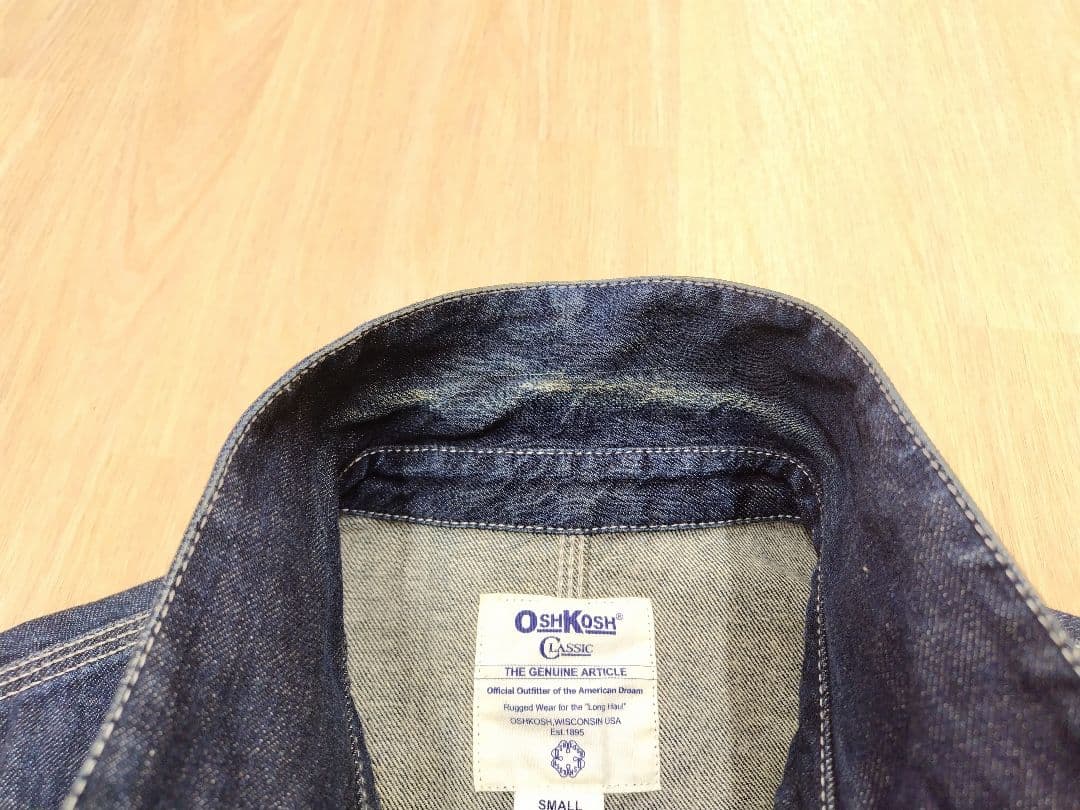OSHKOSH オシュコシュ カバーオール ／デニムジャケット