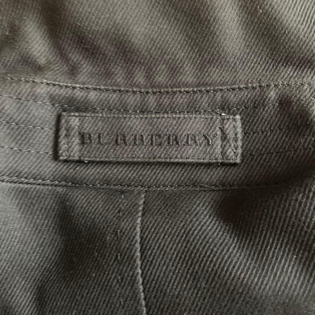 美品Burberry ノバチェックライナー コットンコート 40
