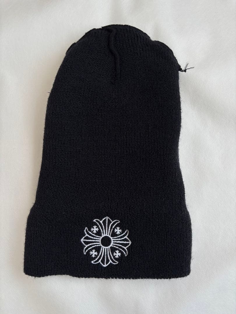 Chrome Hearts ニット帽 黒