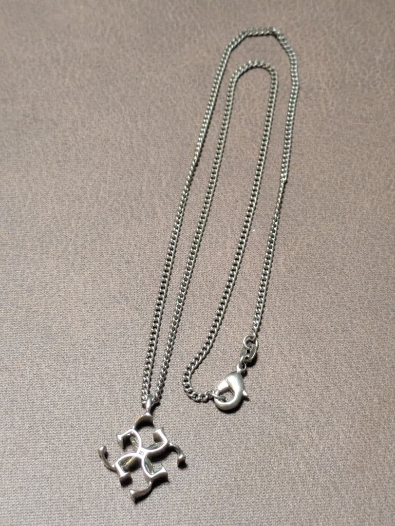 GRAiL Cross logo necklace グレイル ロゴ ネックレス