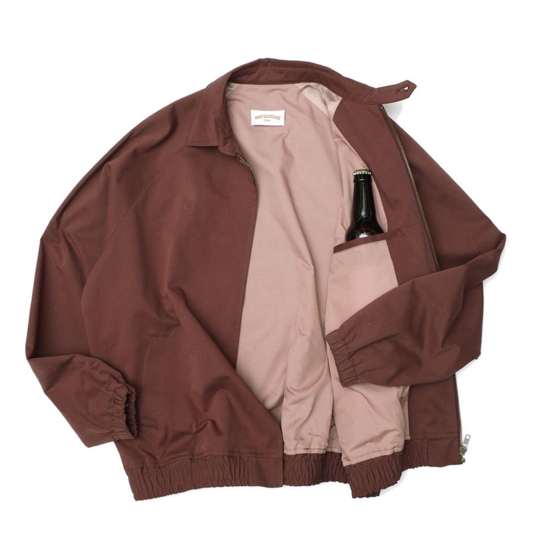 新品　JHAKX \" Drizzler Jacket\" Smoked Brown