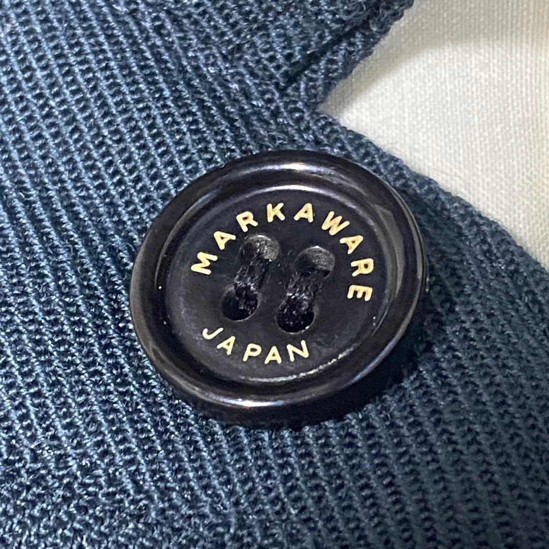markaware オーガニックコットン サバイバルクロス シャツ ジャケット