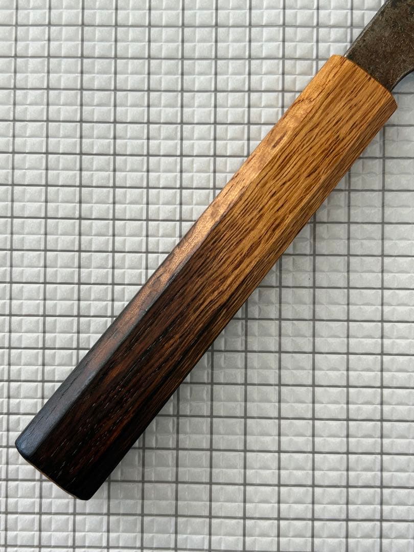 堺孝行 包丁 牛刀 牛刀包丁 焔 紅蓮 安来鋼青紙二号 八角柄 225mm ③