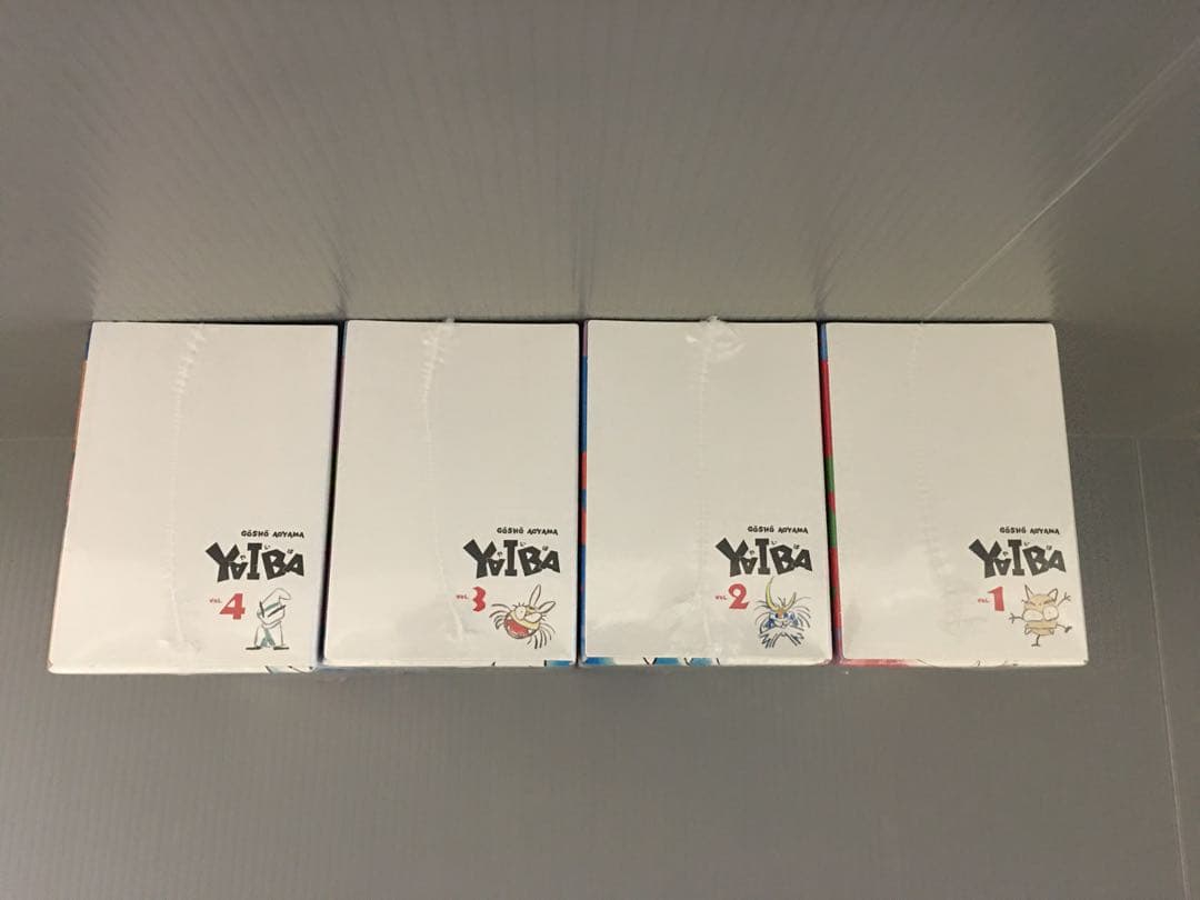 新品 やいば　YAIBA 復刻box 全巻セット　vol. 1-4 青山剛昌