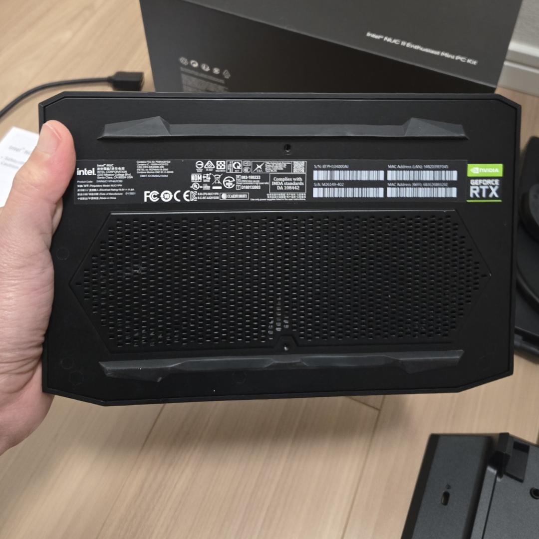 【MR BLAEM】Intel NUC 11 Enthusiast