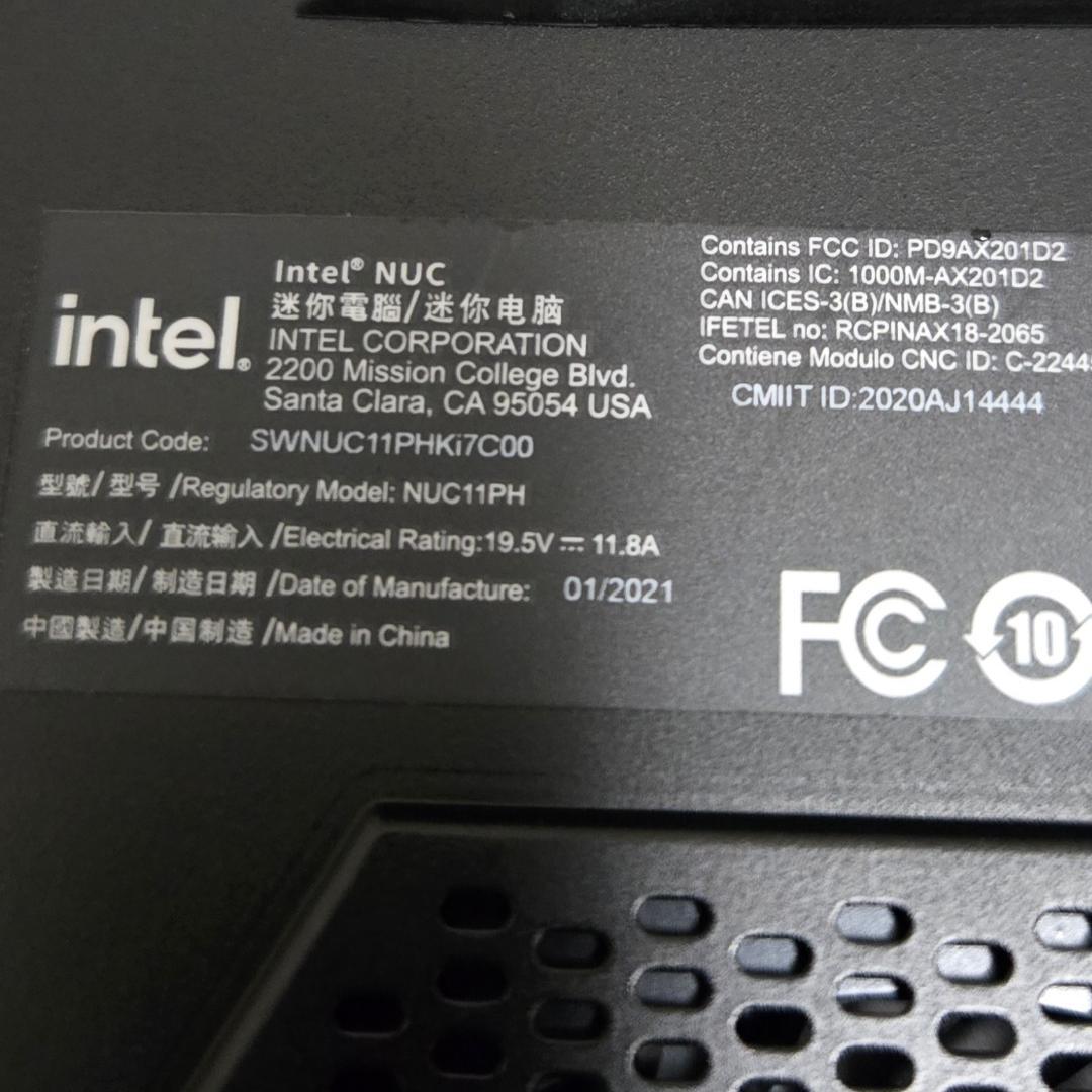 【MR BLAEM】Intel NUC 11 Enthusiast