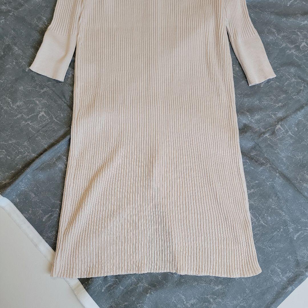 【新品】IENA ▲定価2万▲ コットンリネンロングカーディガン ベージュ