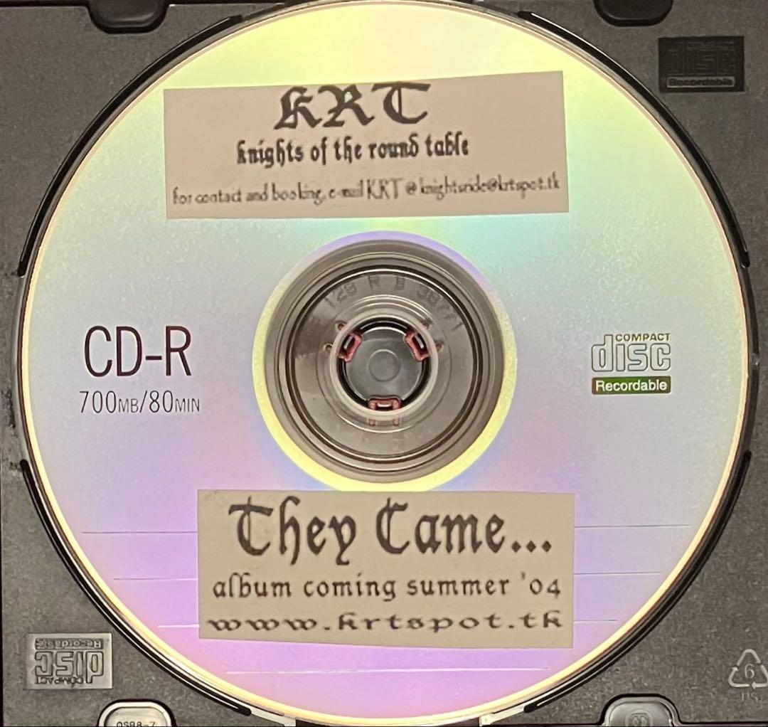 洋楽 G-RAP KRT - THEY CAME...