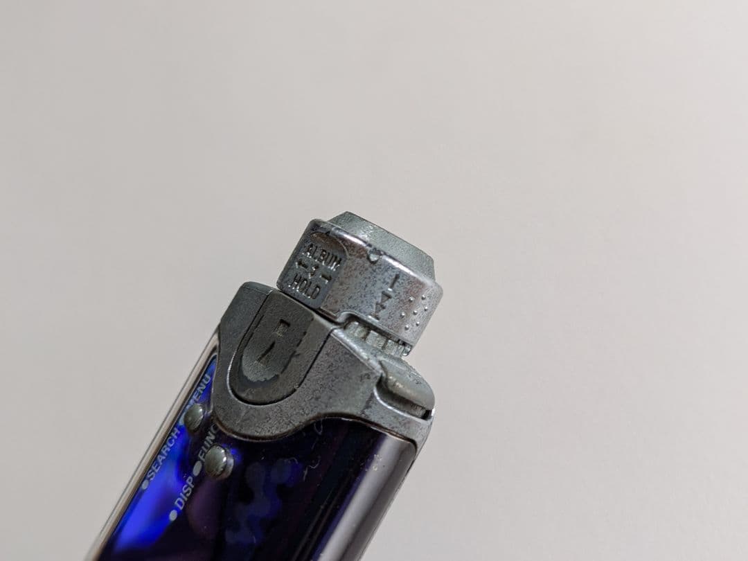 SONY ウォークマン NW-A608 ブルー ジャンク品