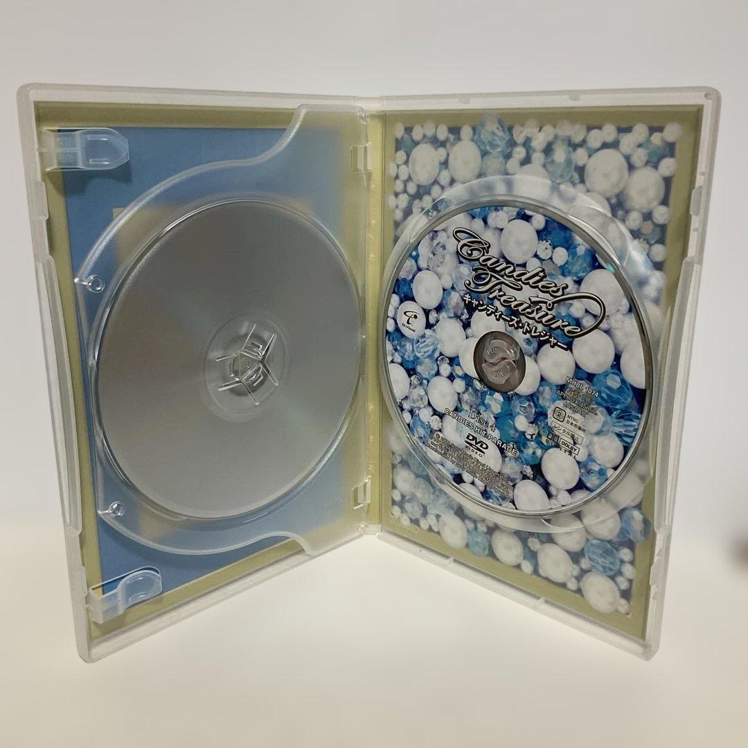 キャンディーズ/キャンディーズ・トレジャー〈完全生産限定盤・4枚組〉
