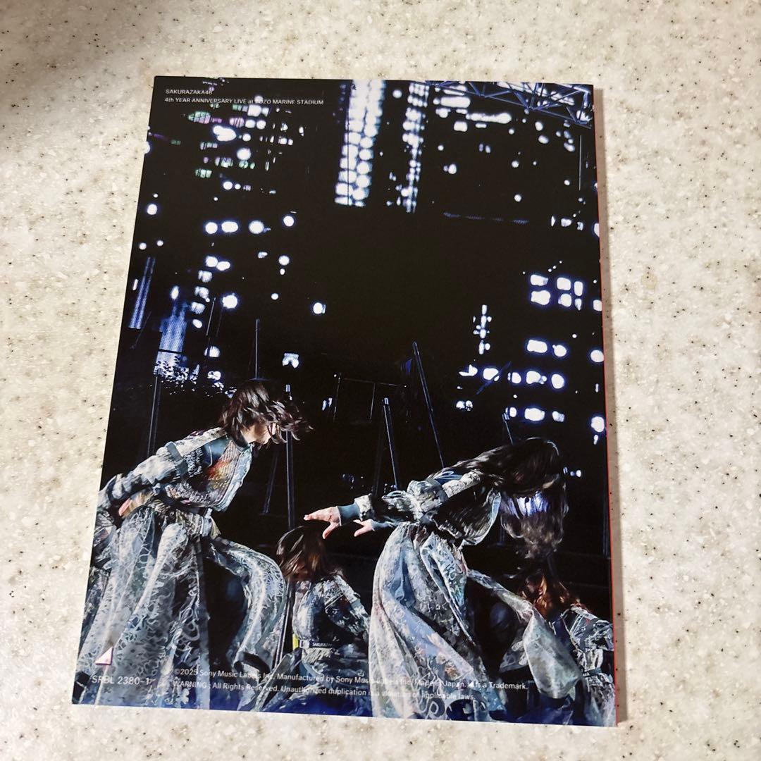櫻坂464thYEARANNIVERSARYLIVEatZOZOMARINE