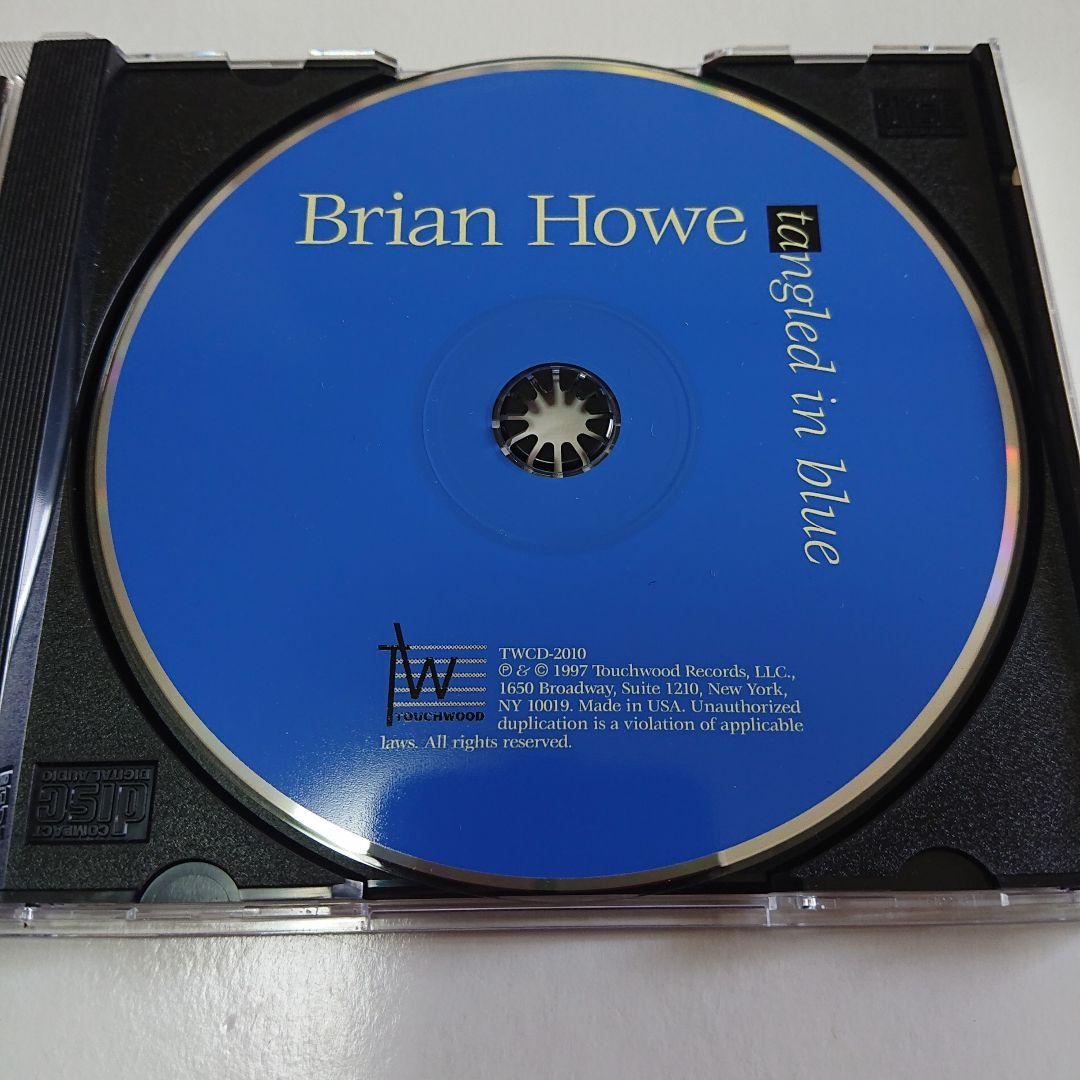 メロハー Brian Howe ブライアン・ハウ/tangled in blue