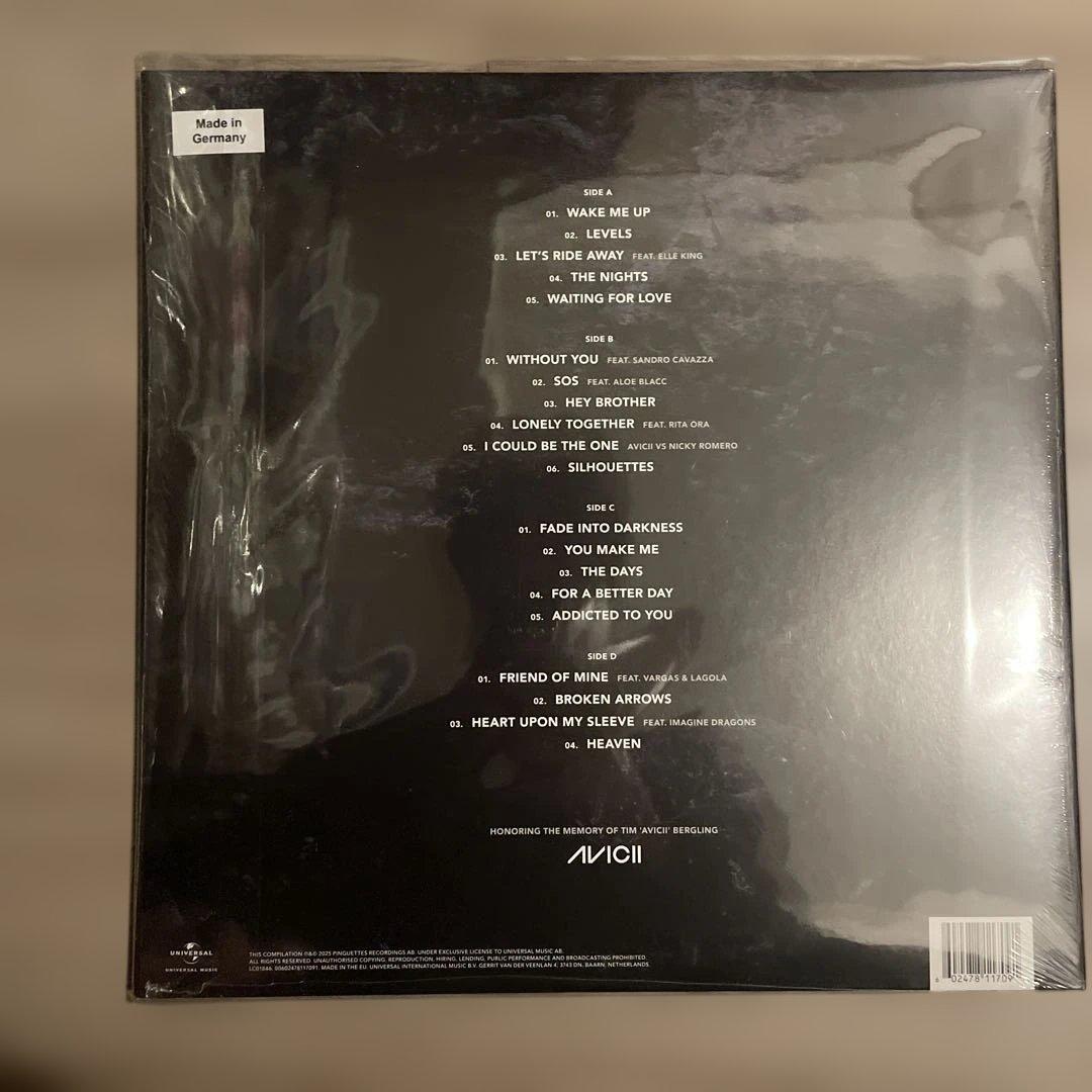 新品未開封　avicii forever