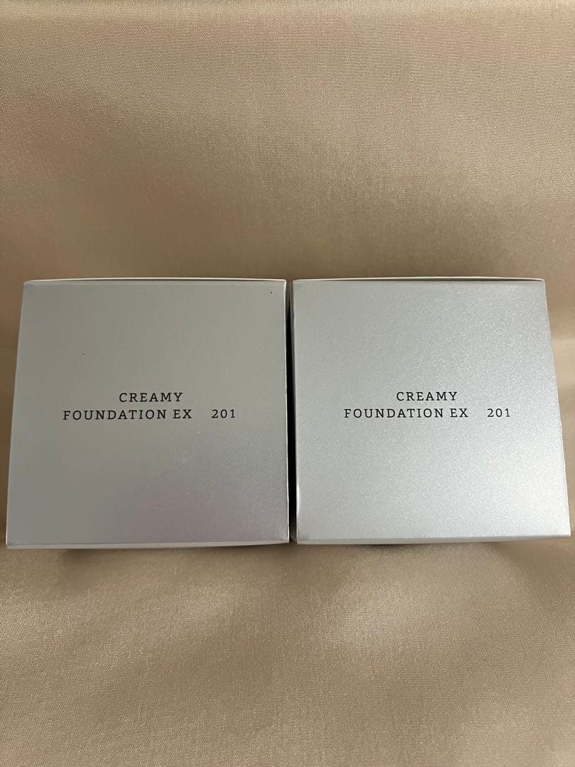 新品未開封‼️RMK クリーミィファンデーション 201•30g×2個セット