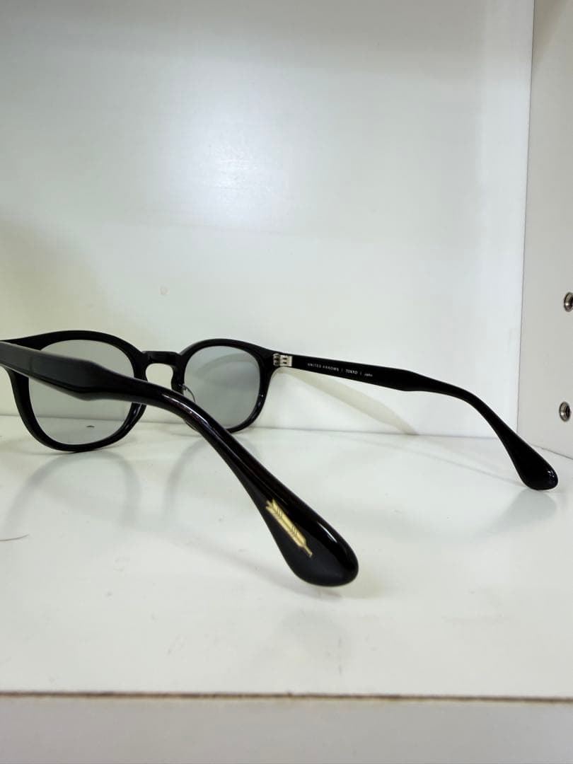 UNITED ARROWS KANEKO OPTICAL サングラス度なし