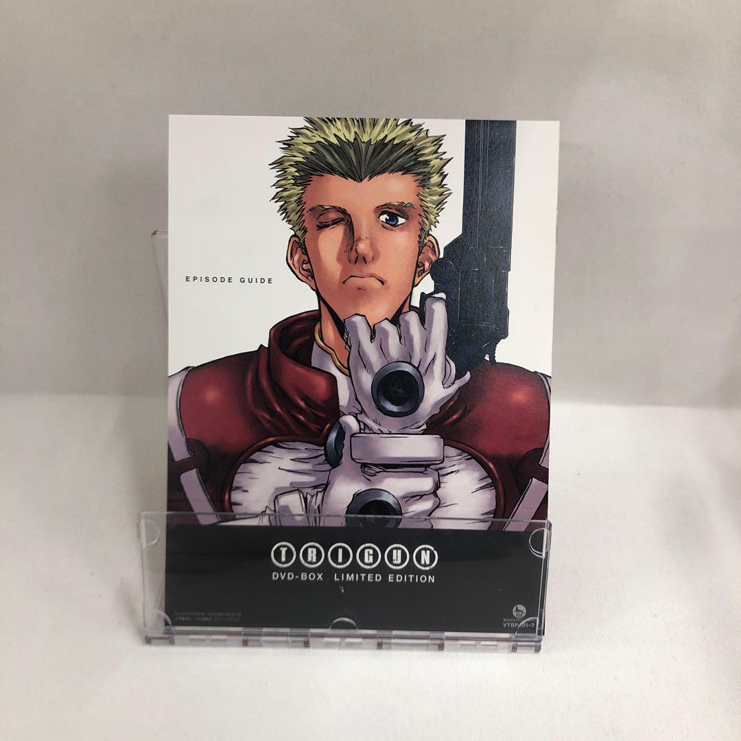 knav9-0256 TRIGUN DVD-BOX 限定生産 7枚組