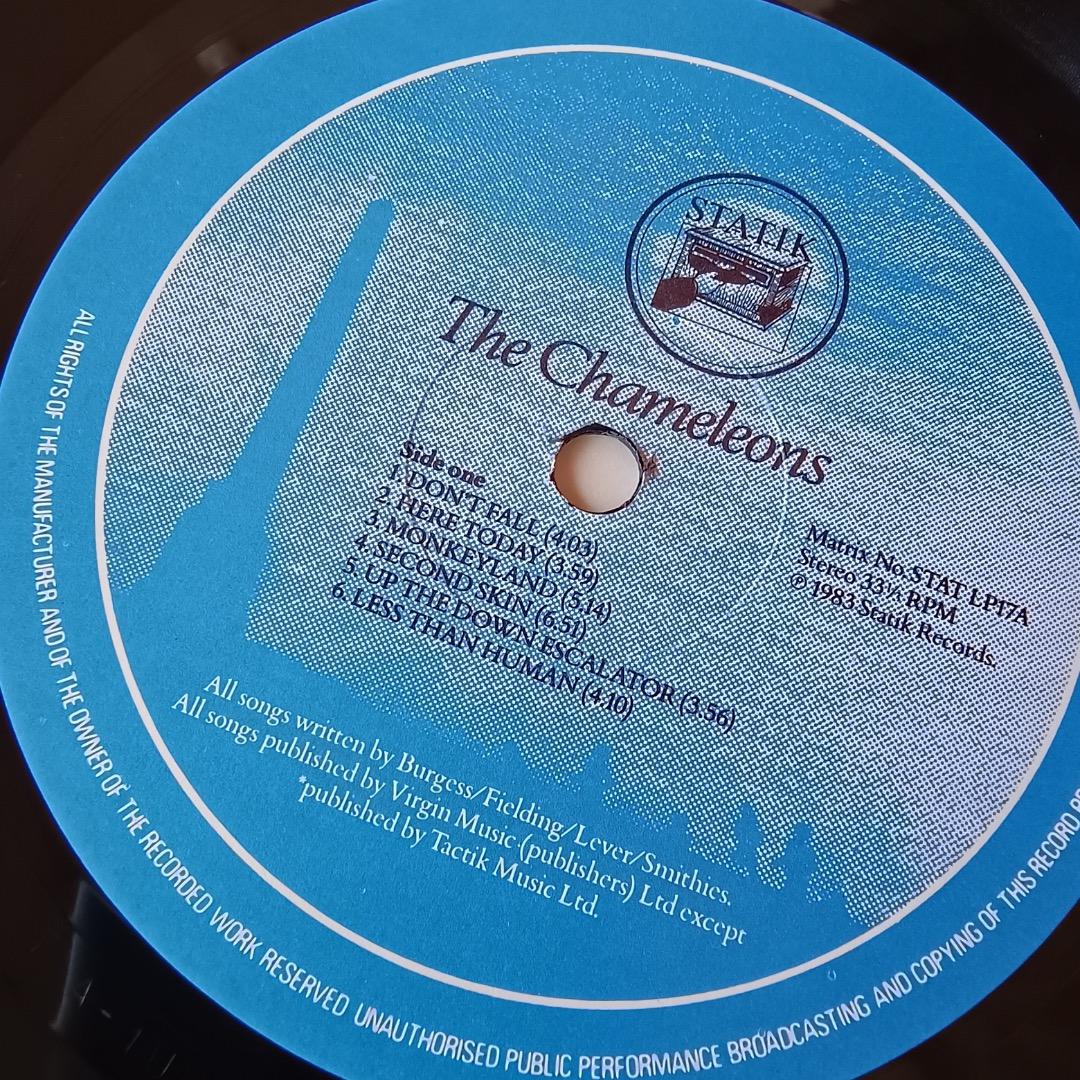 Script Of The Bridge（LP)/The Chameleons