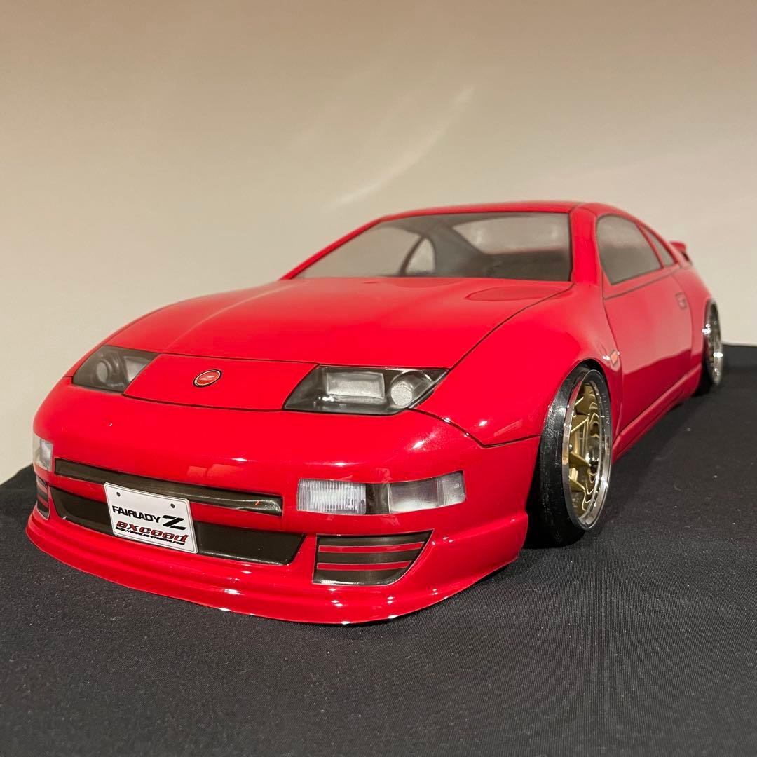 ニッサン　フェアレディz 1/10 ラジコンボディ　rc yd-2 塗装済み