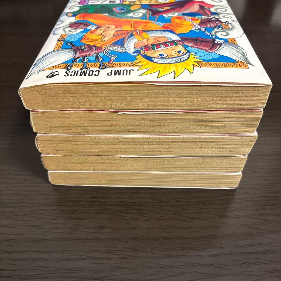 【超希少】 ナルト NARUTO 1-5巻 初版セット（+料金で全巻初版セット）