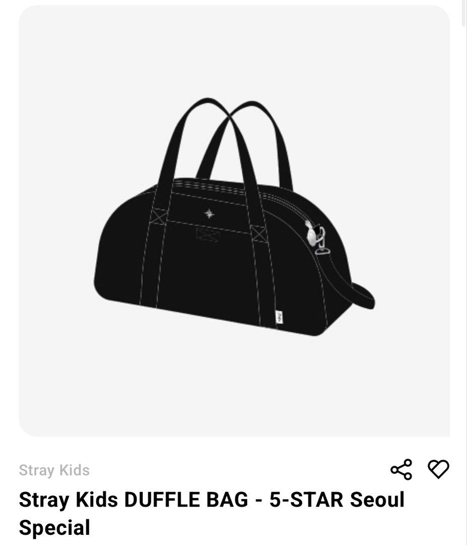 StrayKids スキズ ダッフルバッグ 5star