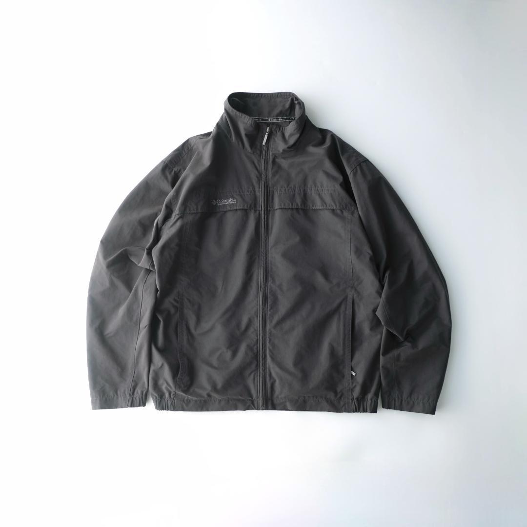 ジャケット・アウター Columbia 00's Zip Up Jacket Charcoal L