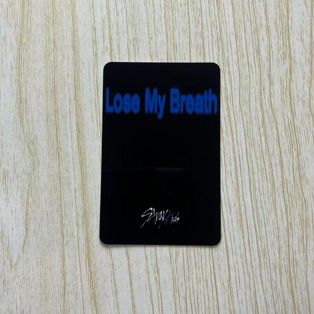 Straykids lose my breath 限定 トレカ ハン