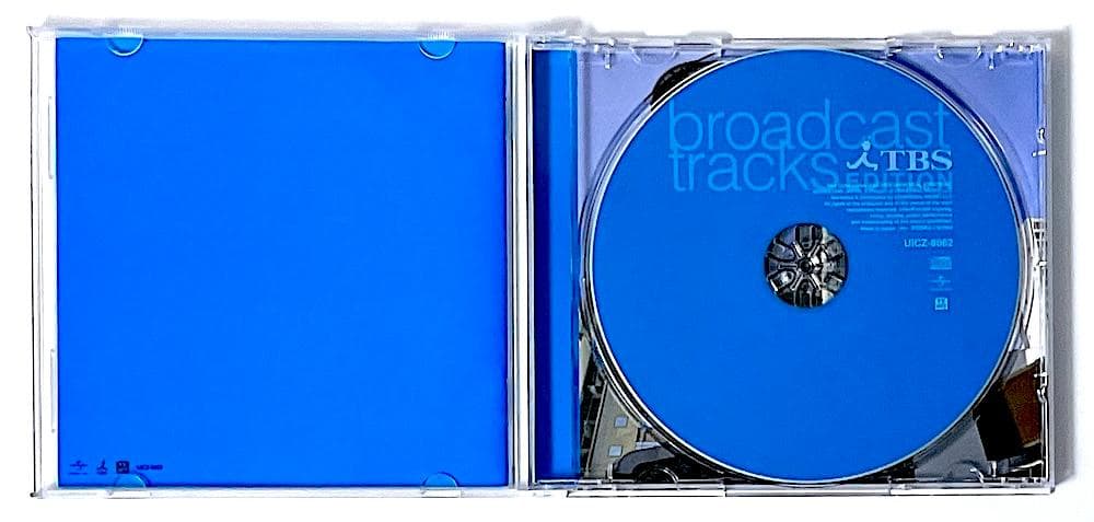 美品 廃盤 帯付き CD ブロードキャスト・トラックス TBS編