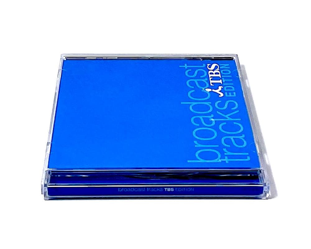 美品 廃盤 帯付き CD ブロードキャスト・トラックス TBS編