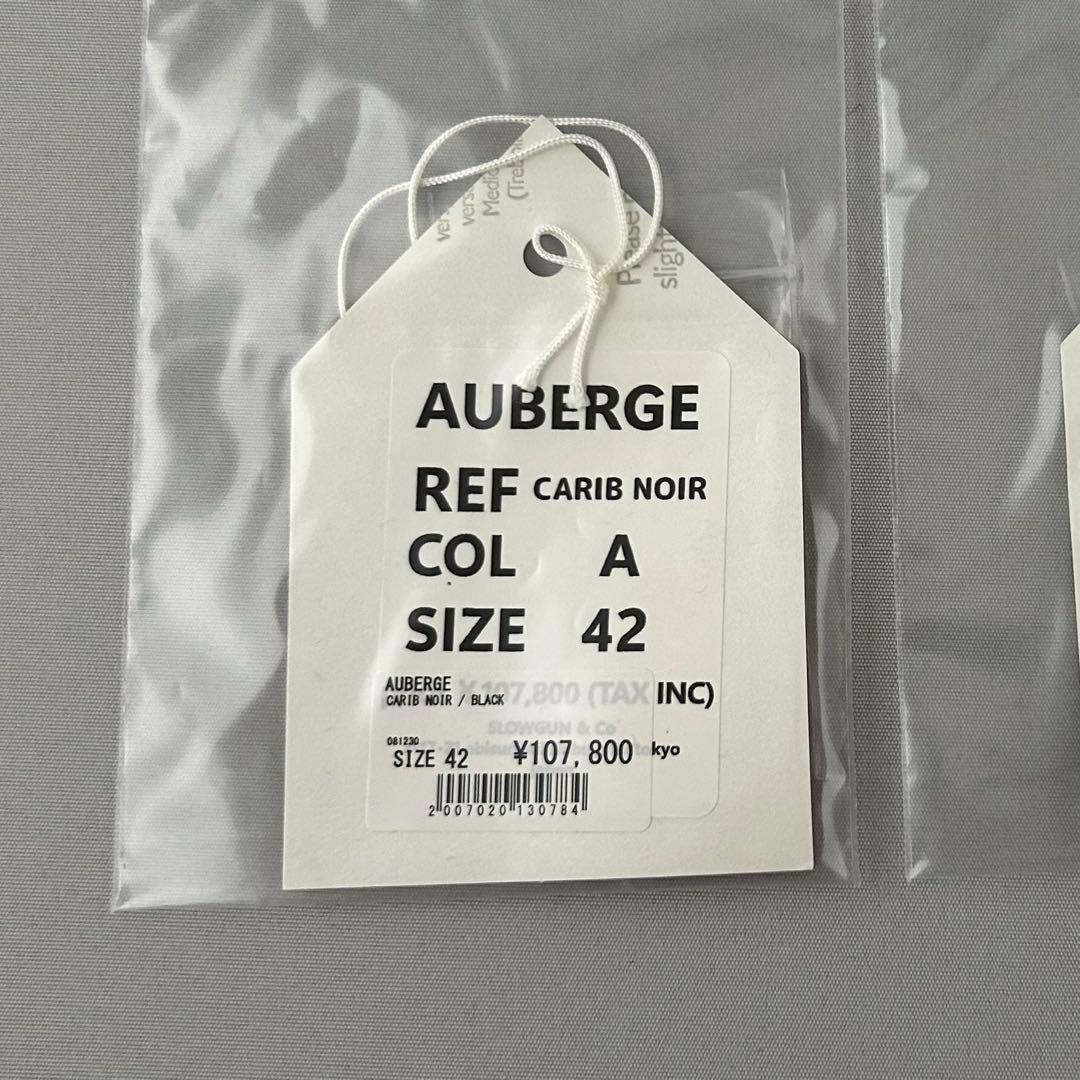 AUBERGE CARIB NOIR モールスキン ジャケット 42