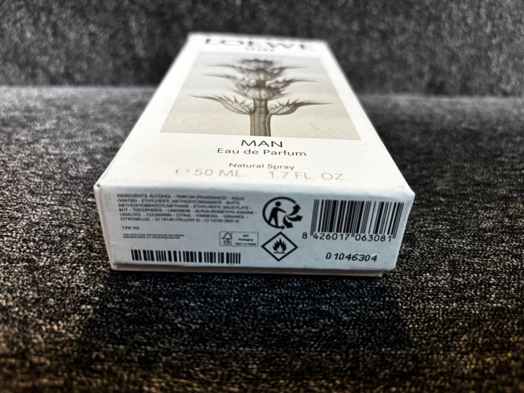 【正規品】LOEWE 001 MAN 50ml 新品未使用品