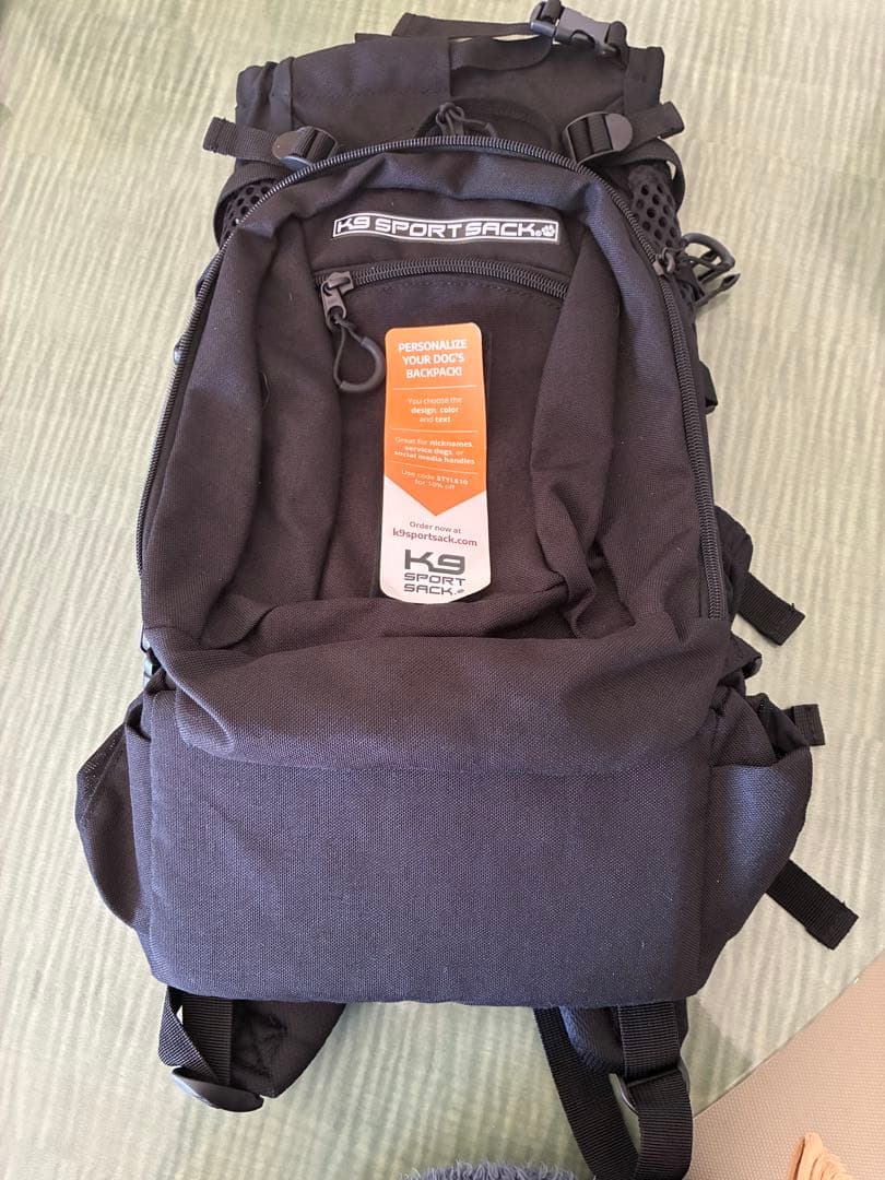 K9 SPORT SACK PLUS 2 スポーツサック エアプラスM 試着のみ