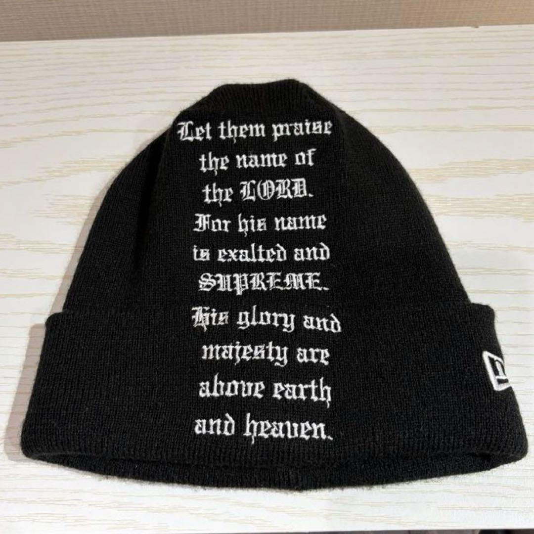 Supreme New Era® Psalm Beanie ビーニー