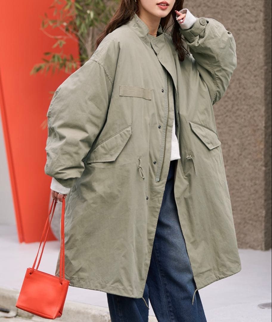 FREAK'S STORE M65 ライナー モッズ セット コート