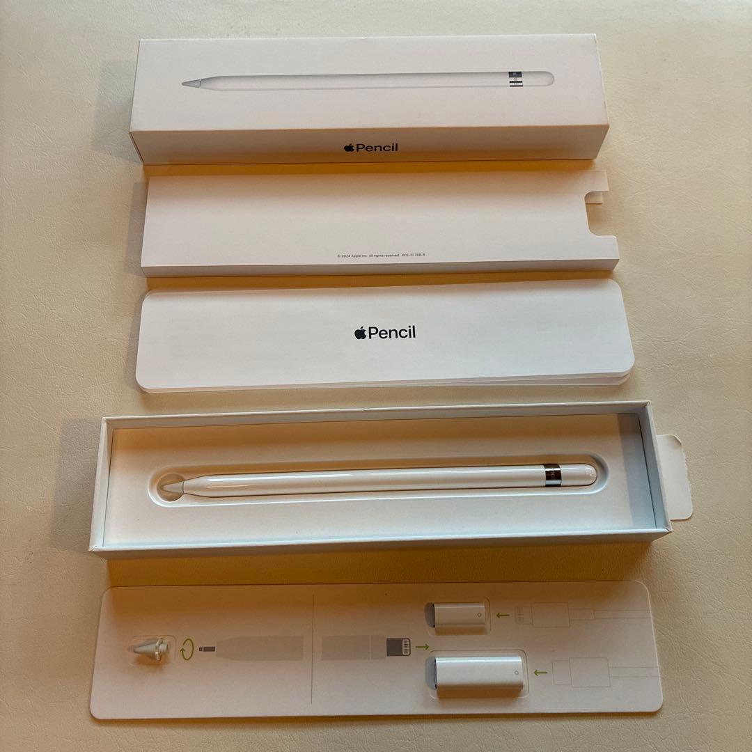 純正 Apple Pencil 第1世代 開封済み(動作確認のみ)