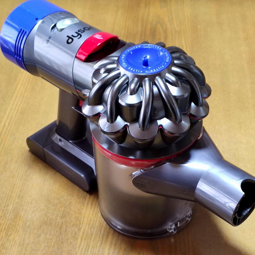 ダイソン SV11掃除機 完全分解清掃済み 動作品 純正バッテリー3つセット