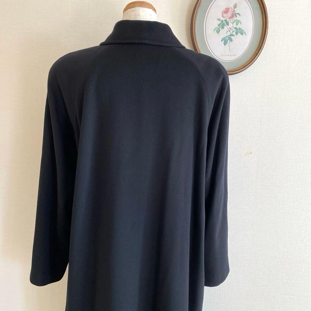セレモニーロングコート　カシミヤ100 大きいサイズ　美品